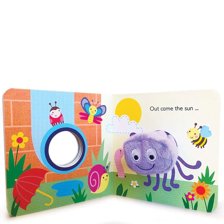 Cottage Door Press Itsy Bitsy Spider Finger Puppet Book