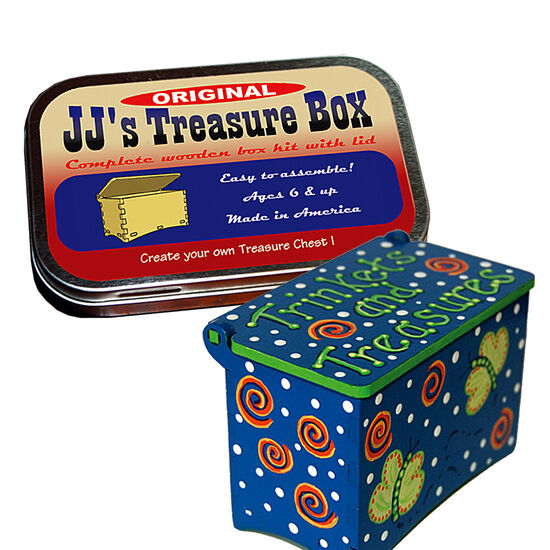 FINALSALE: J.J.’s Treasure Box Kit