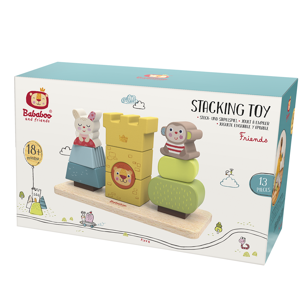 DEMO: Friends Stacking Toy