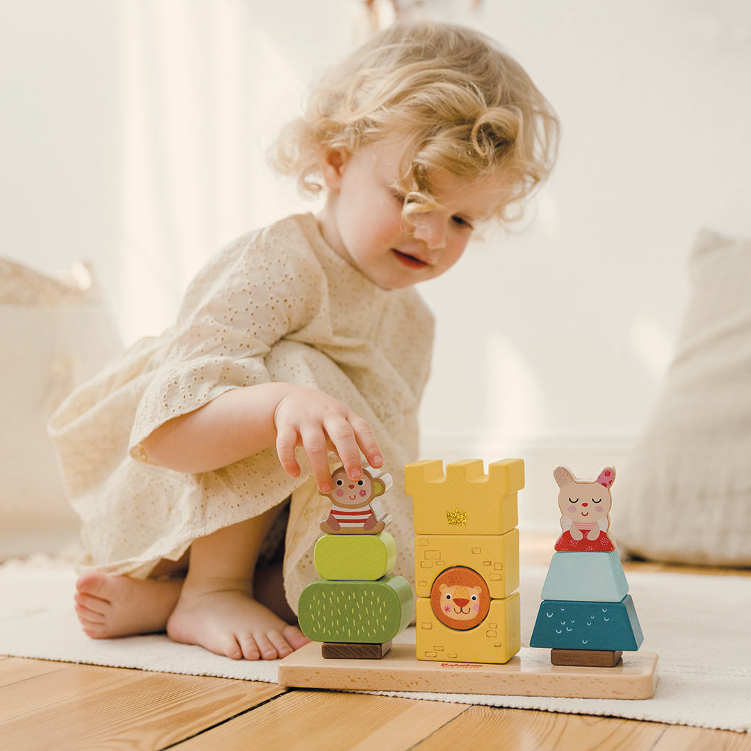 DEMO: Friends Stacking Toy