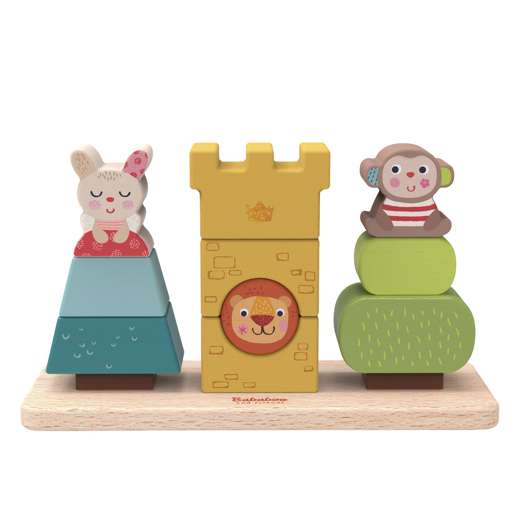 DEMO: Friends Stacking Toy