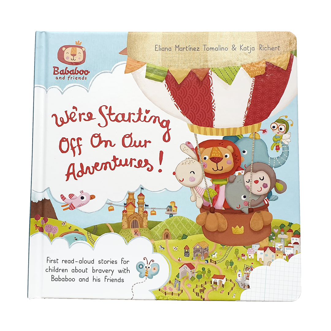 Bababoo and friends We're Starting Off On Our Adventures! Board Book