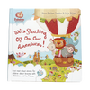 We're Starting Off On Our Adventures! Board Book