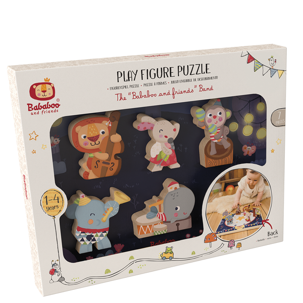 Band Play Figure Puzzle