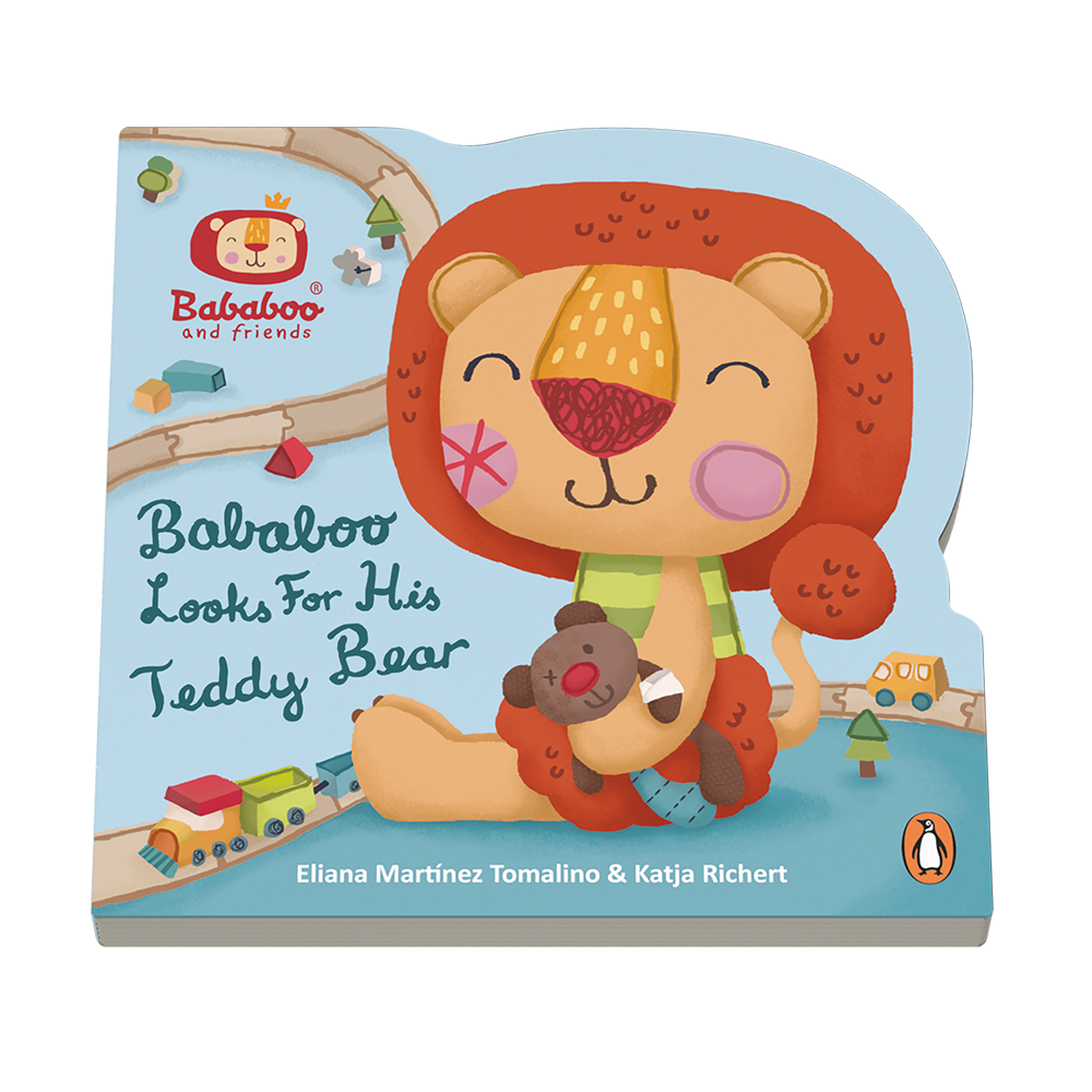 Bababoo and friends Bababoo Looks for His Teddy Bear Board Book