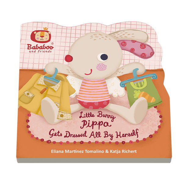 Little Rabbit Pippa Gets Dressed All By Herself Board Book