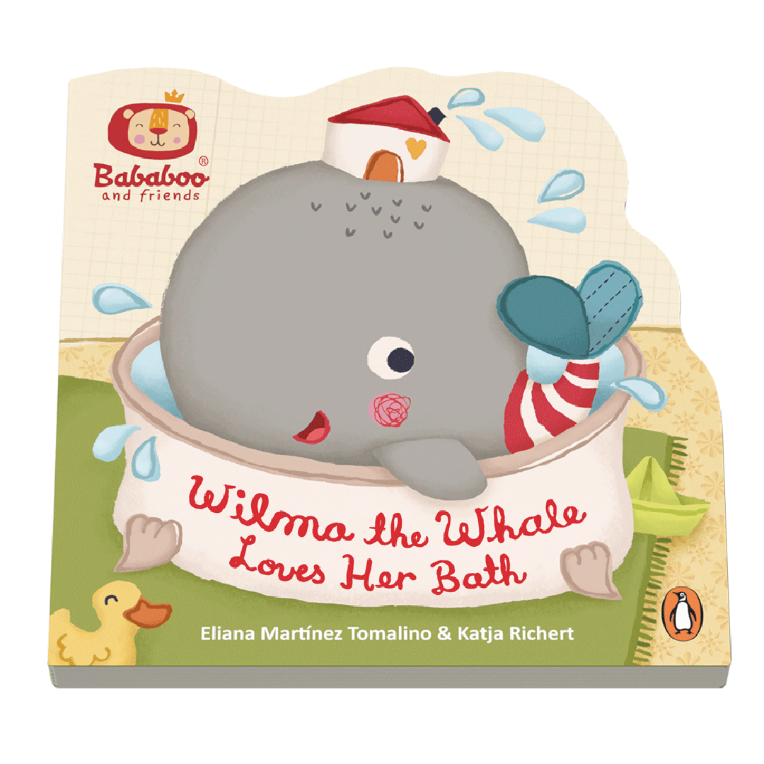 Wilma the Whale Loves Her Bath Board Book