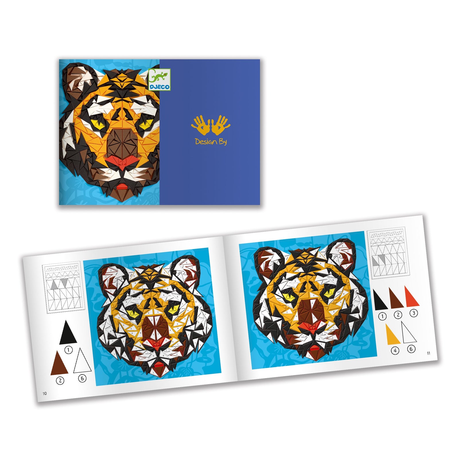 Khan Foam Mosaic Collage Craft Kit