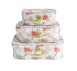 3PC Carry Case Set - Cottage Rose
