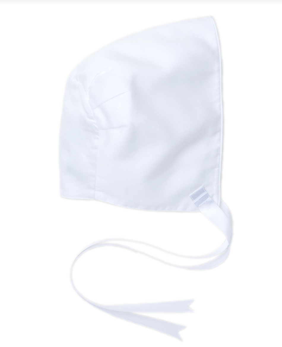 Besos Aiden Christening, S/S Converter Gown & Hat Set