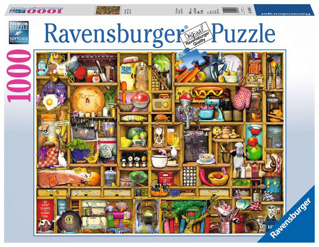 Kitchen Cupboard 1000PC Puzzle