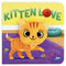 Kitten Love Finger Puppet Book