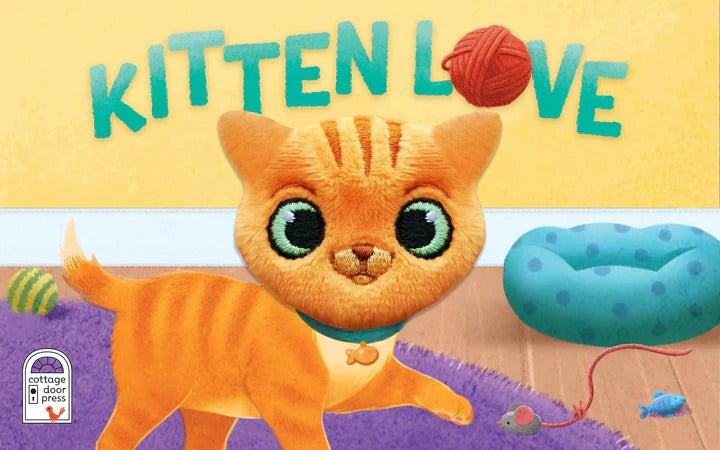 Kitten Love Finger Puppet Book