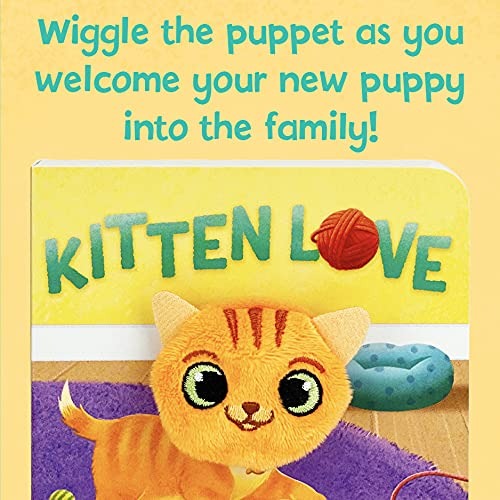 Kitten Love Finger Puppet Book