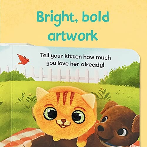 Kitten Love Finger Puppet Book