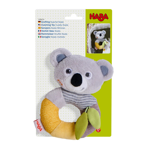 Koala Grasping Toy & Rattle