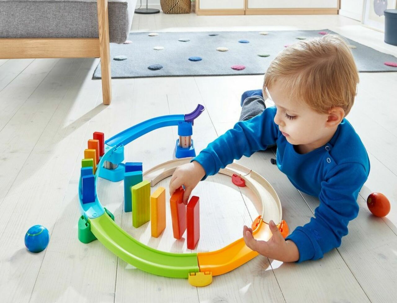 Haba Kullerbu Kringel Domino Play Track Starter Set