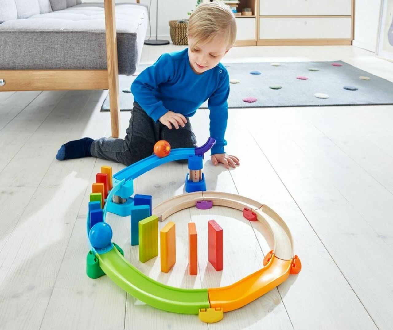 Haba Kullerbu Kringel Domino Play Track Starter Set