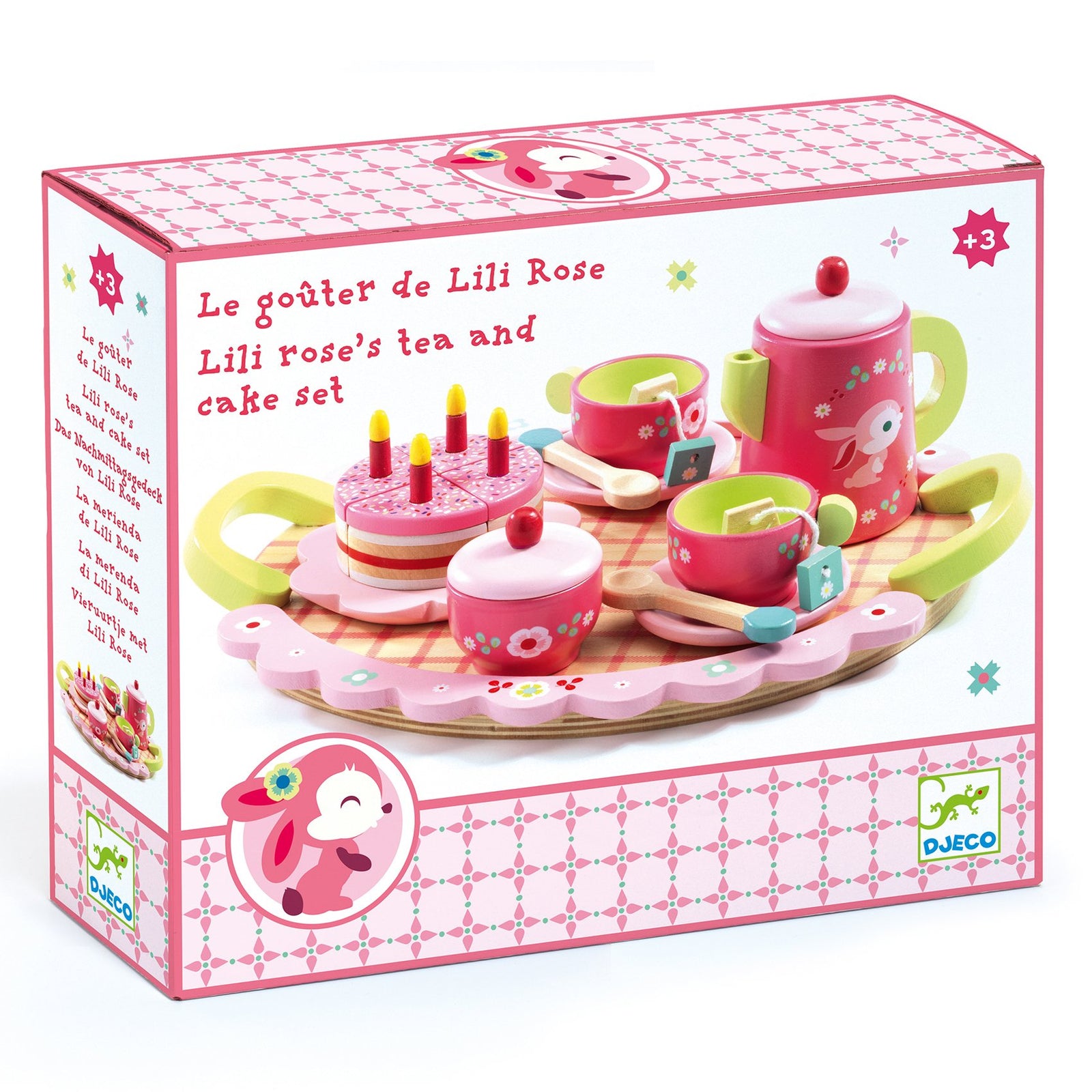 Djeco Lili Rose's Tea Party