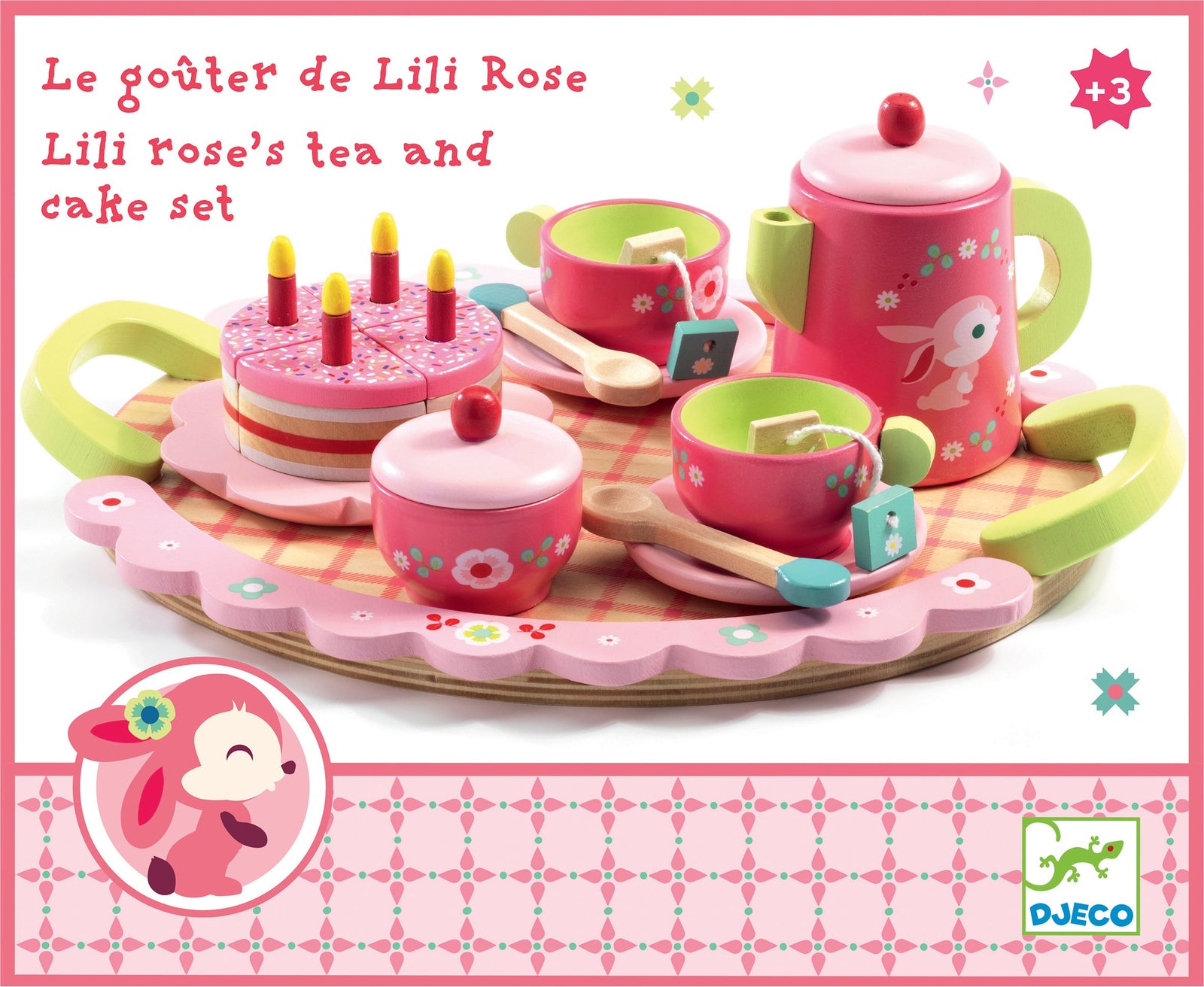 Djeco Lili Rose's Tea Party