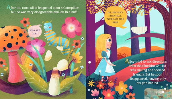 Lit for Little Hands: Alice's Adventures in Wonderland