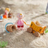 Little Friends Baby Nora Doll with Wagon & Pail