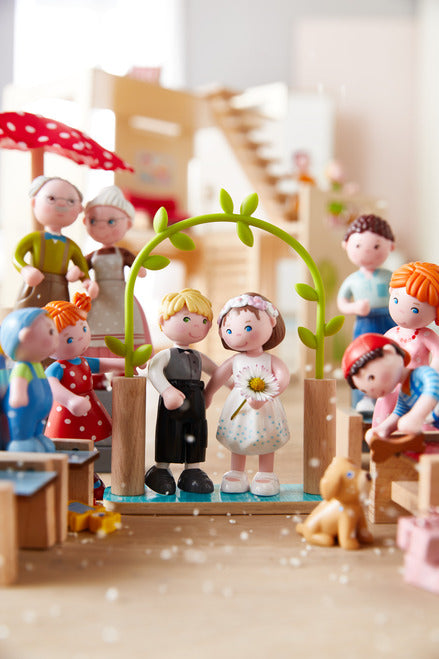 Little Friends Bride & Groom Wedding Play Set