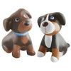 Little Friends Brown and Tricolor Puppies Play Set