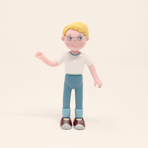 Little Friends Dad Andreas with Removable Coat