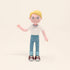 Little Friends Dad Andreas with Removable Coat