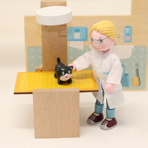 Little Friends Dad Andreas with Removable Coat