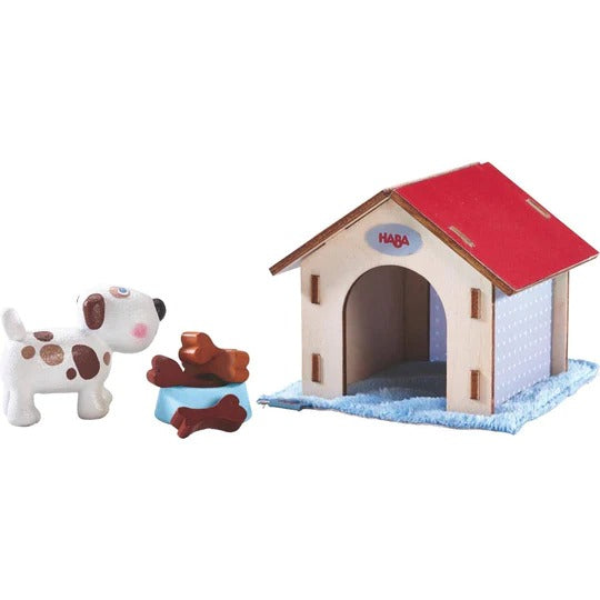 Little Friends Dog Lucky with Doghouse