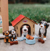 Little Friends Dog Lucky with Doghouse