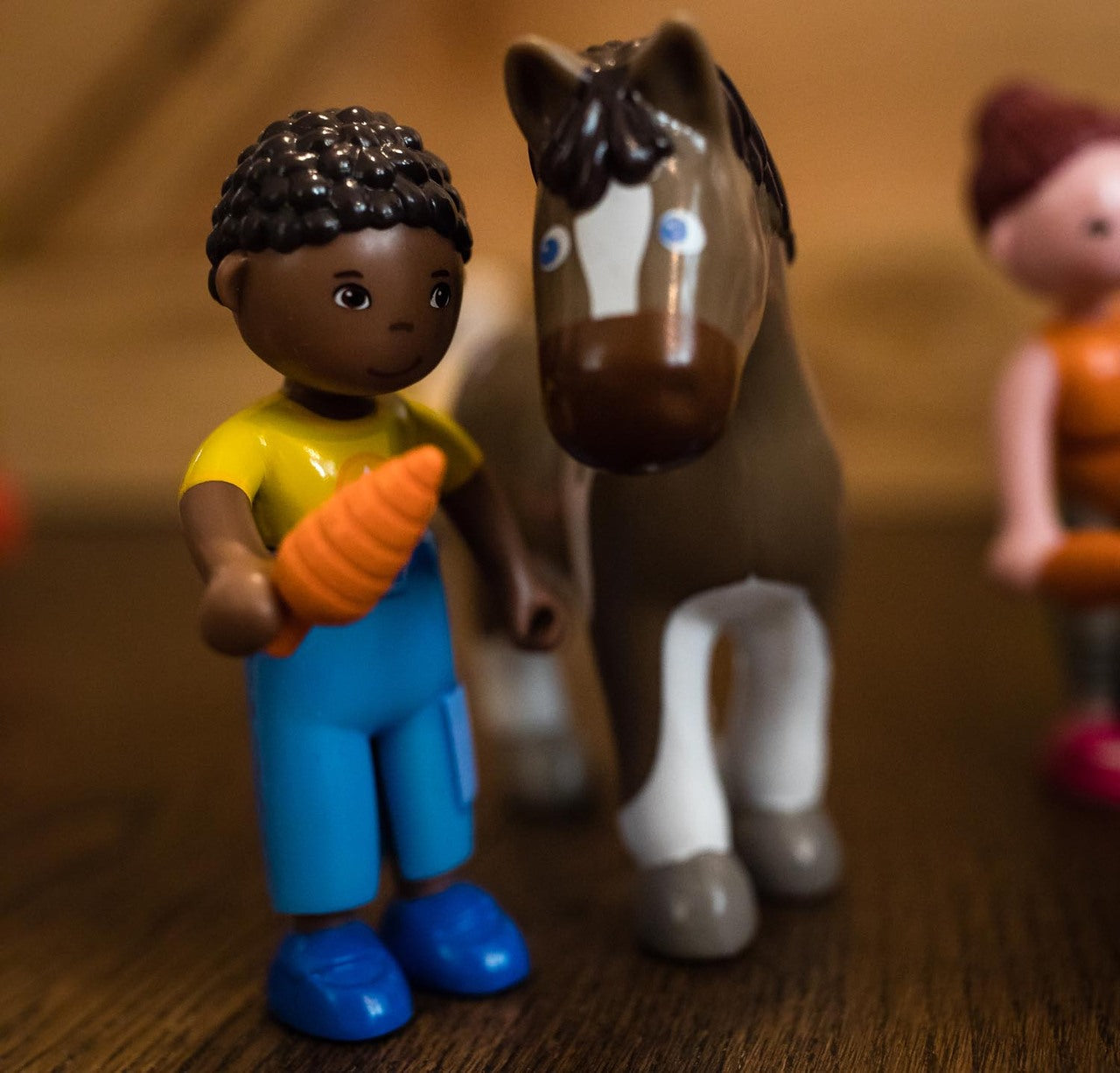 Little Friends Erik African American Boy Doll