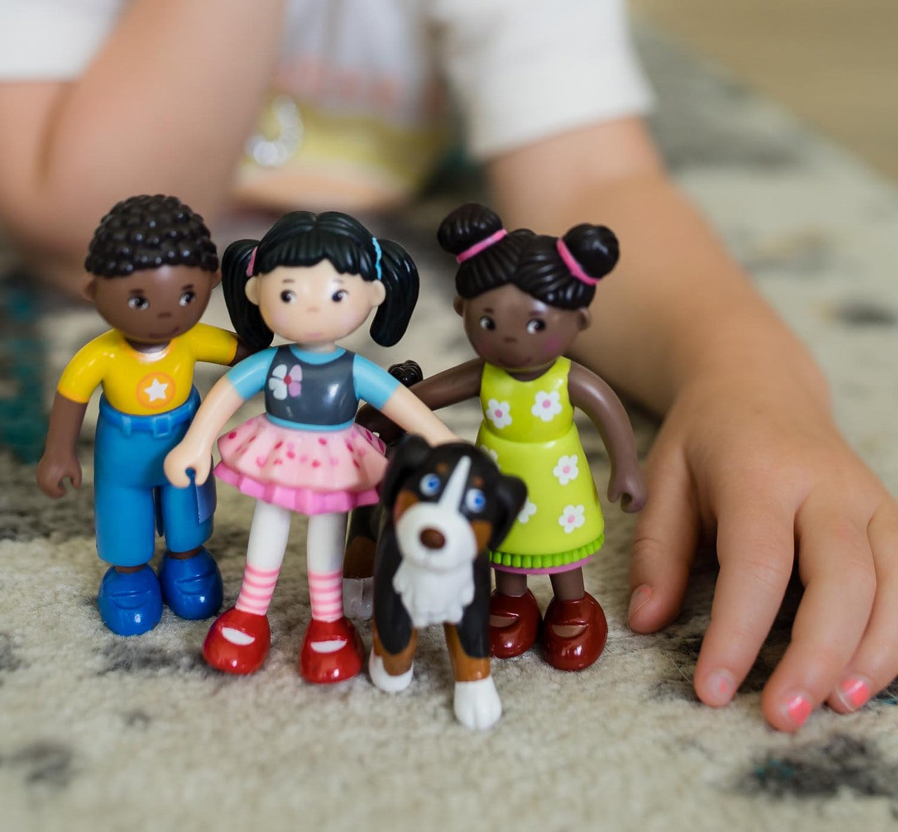 Little Friends Erik African American Boy Doll