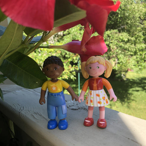 Little Friends Erik African American Boy Doll