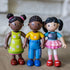 Little Friends Lara Doll with Black Pigtails