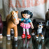 Little Friends Lara Doll with Black Pigtails