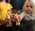 Little Friends Lara Doll with Black Pigtails