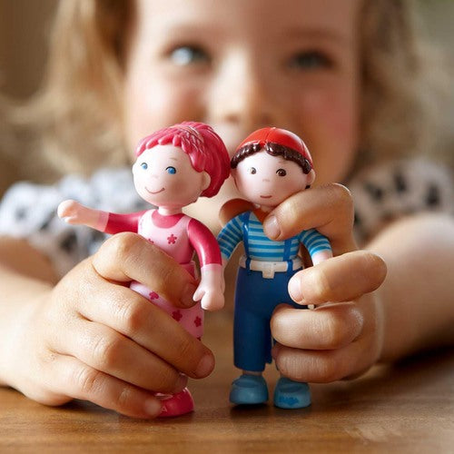 Little Friends Lilli Doll with Pink Hair