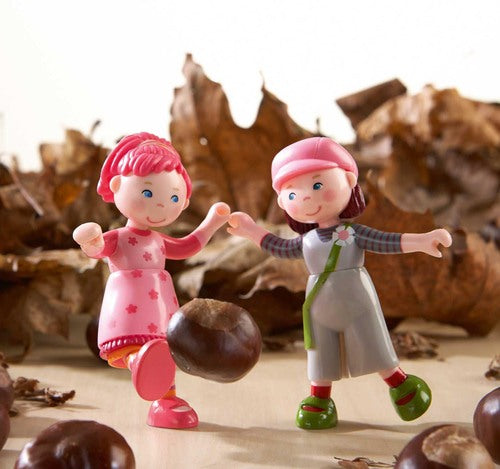 Little Friends Lilli Doll with Pink Hair