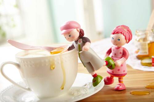 Little Friends Lilli Doll with Pink Hair