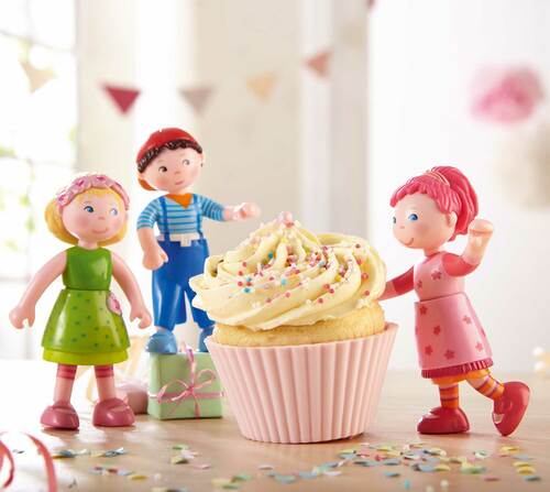 Little Friends Lilli Doll with Pink Hair