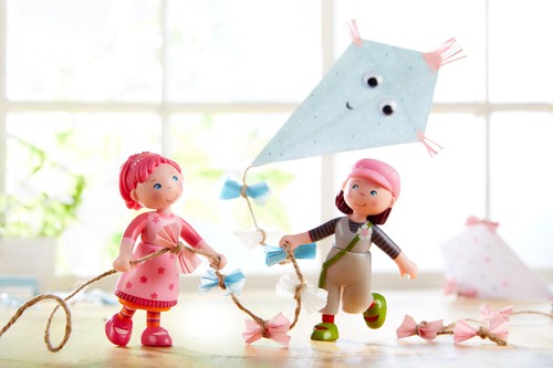 Little Friends Lilli Doll with Pink Hair