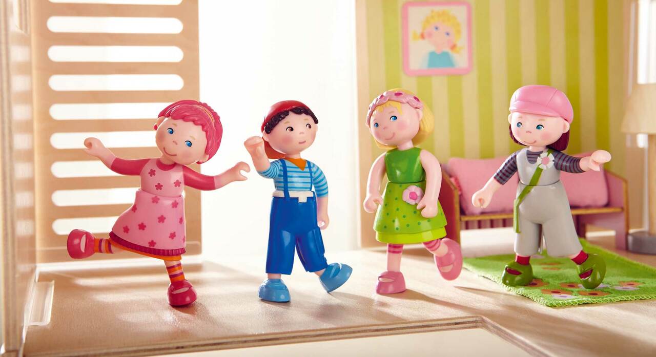 Little Friends Mali Doll with Blond Hair