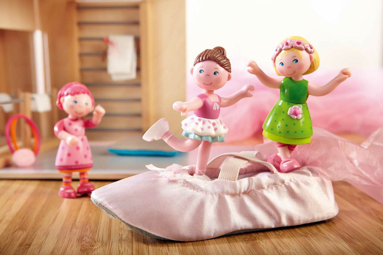 Little Friends Mali Doll with Blond Hair