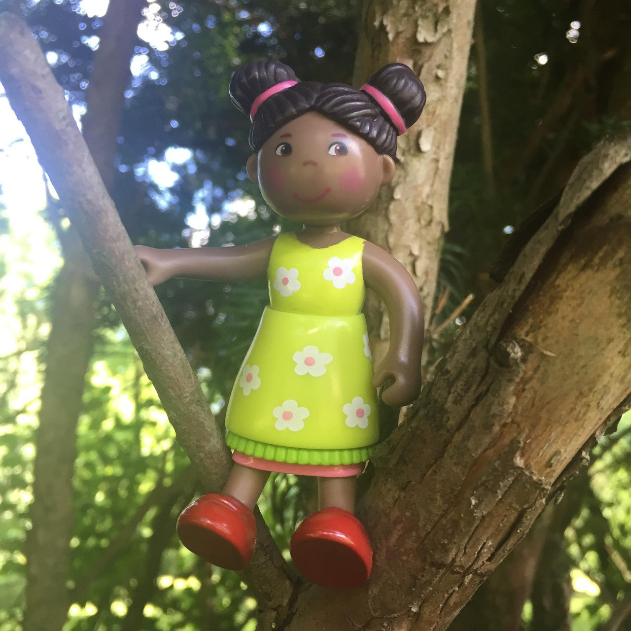 Little Friends Naomi African American Girl Doll