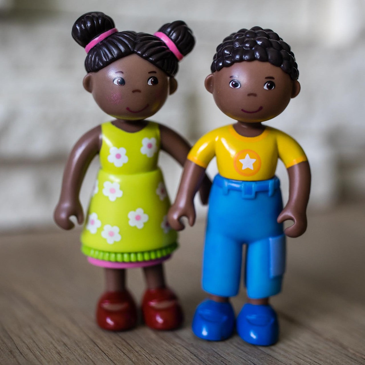 Little Friends Naomi African American Girl Doll