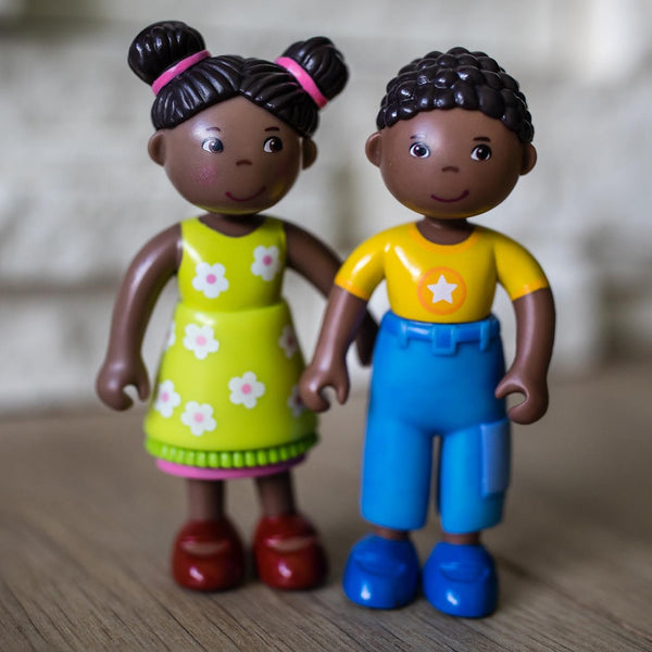Little Friends Naomi African American Girl Doll