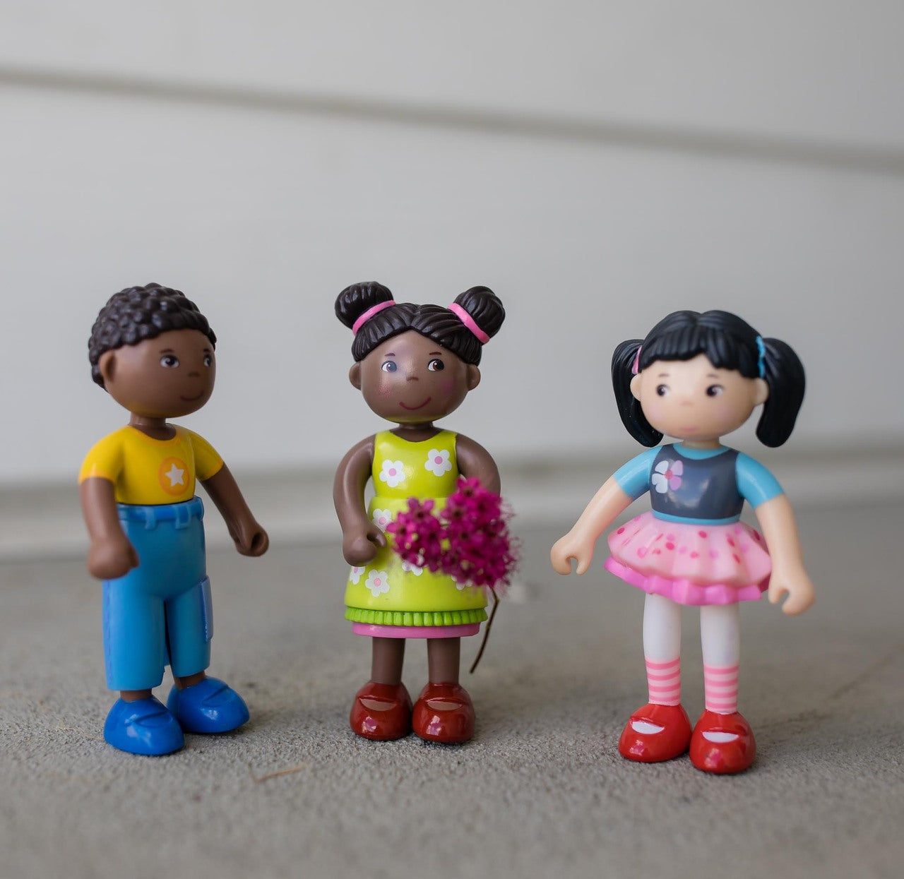Little Friends Naomi African American Girl Doll